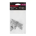 Bolsa sujetadores 1/8"×2" tipo mariposa con 4 pzas | Fiero
