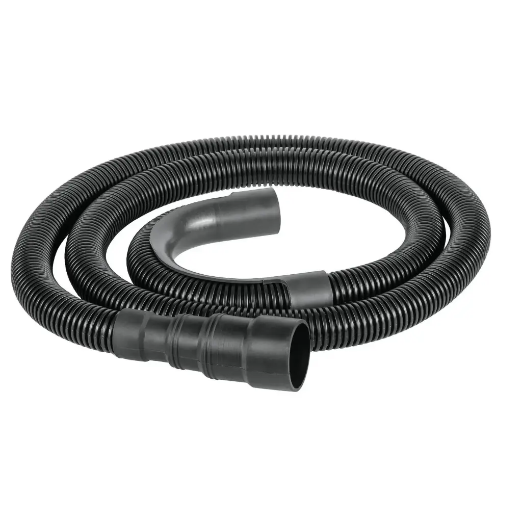 Manguera p/desagüe de lavadora polietileno 1.5m