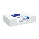 Caja de foco incandescentes con 50pz transparente 7w volteck
