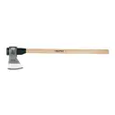 Hacha media labor 3-1/2 lb mango de madera 36" | Truper