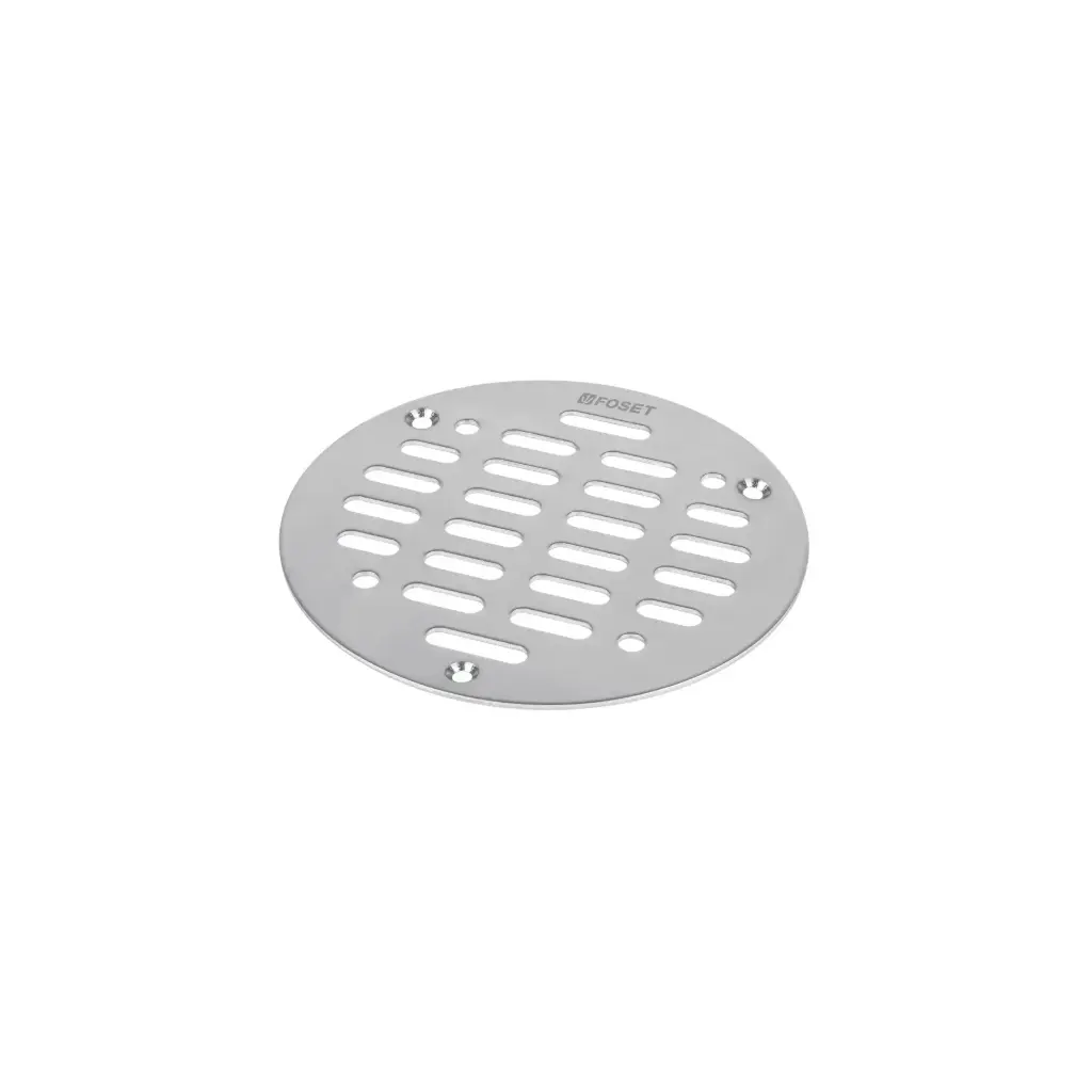 Rejilla de acero inoxidable 5" cierre con tornillos | Foset