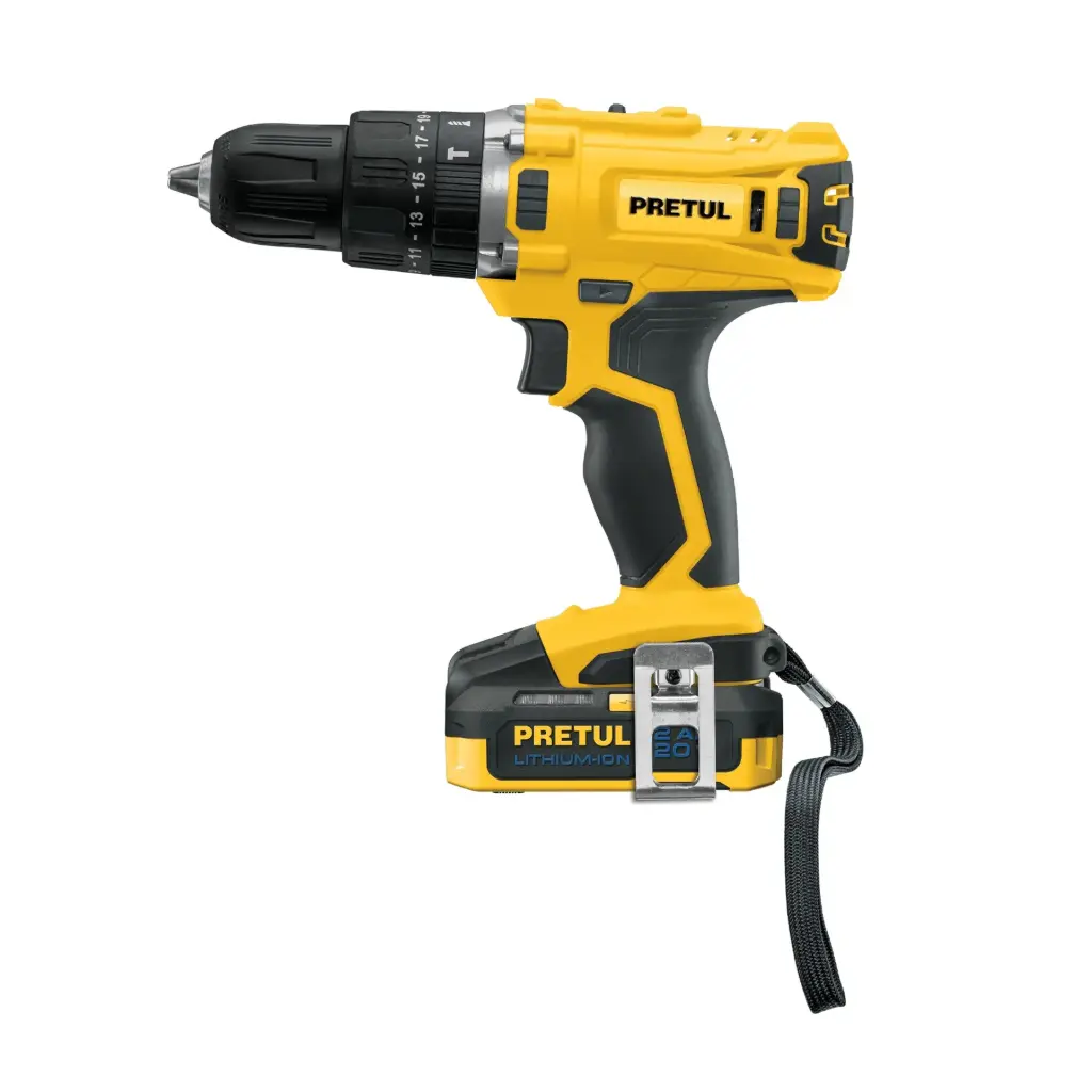 Rotomartillo 1/2" 20V 1 batería 2Ah | Pretul