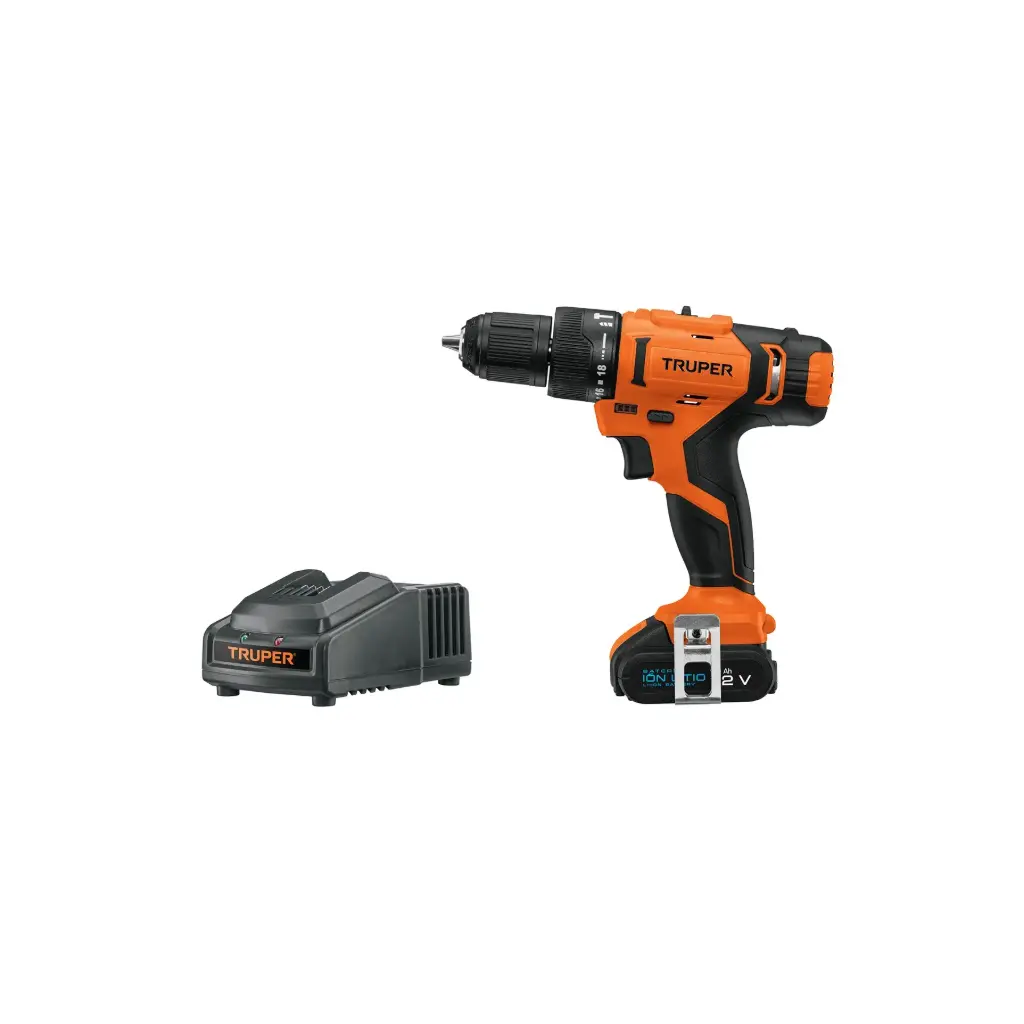 [12794] Rotomartillo inalambrico 3/8" 12V 1 batería 2Ah | Truper